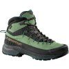la sportiva tx4 evo mid woman gtx aspen green savana
