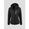Husky Dámská softshell bunda Silvo L black (Velikost L)
