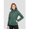 Husky Dámská softshell bunda Silvo L green (Velikost L)