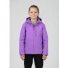 Husky Dětská hardshell bunda Neoni K purple (Velikost 128)