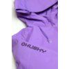 Husky Dětská hardshell bunda Neoni K purple (Velikost 128)