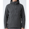 Husky Pánská hardshell bunda Neoni M grey (Velikost L)