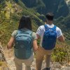 osprey farpoint fairview travel daypack graphite purple12