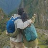 osprey farpoint fairview travel daypack graphite purple13