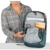 osprey farpoint fairview travel daypack graphite purple10