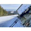 Naturehike JAVADI Nastavitelné karbonové trekové hole s korkovou rukojetí 5