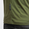 SENSOR MERINO ACTIVE HIKING pánské triko kr.rukáv safari green S (Velikost S)