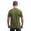 SENSOR MERINO ACTIVE HIKING pánské triko kr.rukáv safari green S (Velikost S)