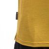 SENSOR MERINO AIR SAY YES pánské triko kr.rukáv mustard S (Velikost S)