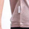 SENSOR MERINO AIR traveller dámské triko kr.rukáv dusty pink S (Velikost S)