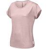 sensor merino air traveller damske triko kr rukav dusty pink