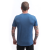 SENSOR MERINO AIR traveller pánské triko kr.rukáv riviera blue S (Velikost S)