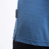SENSOR MERINO AIR traveller pánské triko kr.rukáv riviera blue S (Velikost S)