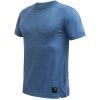SENSOR MERINO AIR traveller pánské triko kr.rukáv riviera blue