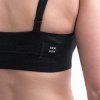 SENSOR MERINO CORDURA dámská podprsenka s vycpávkami černá S (Velikost S)