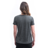 SENSOR MERINO LITE dámské triko kr.rukáv anthracite gray S (Velikost S)