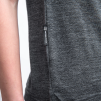 SENSOR MERINO LITE dámské triko kr.rukáv anthracite gray S (Velikost S)