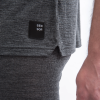 SENSOR MERINO LITE pánské triko kr.rukáv anthracite gray S (Velikost S)