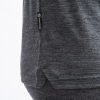 SENSOR MERINO LITE pánské triko kr.rukáv anthracite gray S (Velikost S)