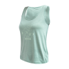 SENSOR MERINO AIR SAY YES dámské triko bez rukávu basil green S (Velikost S)
