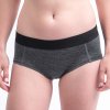 SENSOR MERINO LITE dámské kalhotky anthracite gray S (Velikost S)