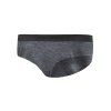 SENSOR MERINO LITE dámské kalhotky anthracite gray S (Velikost S)