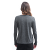 SENSOR MERINO LITE dámské triko dl.rukáv anthracite gray S (Velikost S)