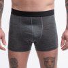 SENSOR MERINO LITE pánské trenky anthracite gray S (Velikost S)