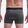 SENSOR MERINO LITE pánské trenky anthracite gray S (Velikost S)