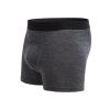 SENSOR MERINO LITE pánské trenky anthracite gray S (Velikost S)