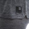 SENSOR MERINO LITE pánské triko dl.rukáv anthracite gray M (Velikost M)