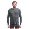SENSOR MERINO LITE pánské triko dl.rukáv anthracite gray M (Velikost M)