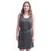 SENSOR MERINO LITE šaty bez rukávu anthracite gray S (Velikost S)