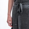 SENSOR MERINO LITE šaty bez rukávu anthracite gray S (Velikost S)
