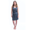 SENSOR MERINO LITE šaty bez rukávu mottled blue S (Velikost S)
