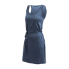 SENSOR MERINO LITE šaty bez rukávu mottled blue S (Velikost S)