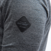 SENSOR MERINO LITE unisex košile dl.rukáv anthracite gray M (Velikost M)