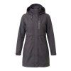 Husky Dámský hardshell kabát Nestia L black (Velikost L)