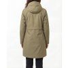 Husky Dámský hardshell kabát Nestia L khaki (Velikost L)