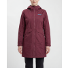 Husky Dámský hardshell kabát Nua L bordo (Velikost L)