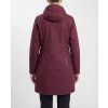 Husky Dámský hardshell kabát Nua L bordo (Velikost L)