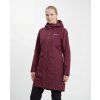 Husky Dámský hardshell kabát Nua L bordo (Velikost L)
