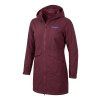 Husky Dámský hardshell kabát Nua L bordo (Velikost L)