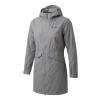 Husky Dámský hardshell kabát Nua L grey (Velikost L)