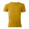 Lasting Dětské merino triko TONY 2424 žluté