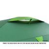 Husky Turistický stan pro 3 osoby Bizon 3 Plus light brown (Velikost OneSize)