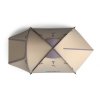Husky Turistický stan pro 3 osoby Bizon 3 Plus light brown (Velikost OneSize)