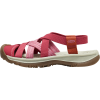 Keen WHISPER LATTICE WOMEN garnet/burnt brick (Velikost 40)