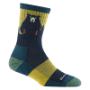 Darn Tough BEAR TOWN MICRO CREW LIGHTWEIGHT WITH CUSHION dark teal