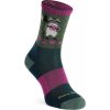 Darn Tough Critter Club Micro Crew Lightweight with Cushion Moss 02